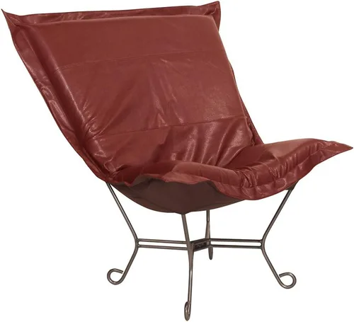 Miniatura 58 de Howard Elliott Collection Avanti Pecan - Silla de asiento oscilante con funda, silla multiusos de mariposa con marco de titanio, muebles de patio