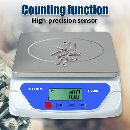Miniatura 5 de Sutekus Báscula digital de 0.04 oz a 55 libras - Báscula de cocina precisa para cocina, hogar y postal