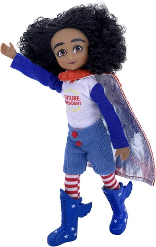 Miniatura 7 de Lottie, conjunto de disfraz de mago para muñeca con capa, sombrero y accesorios