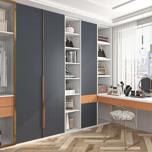 Miniatura 8 de Livelynine Papel tapiz gris oscuro para despegar y pegar para baño, apto para inquilinos, envoltura de vinilo para cubiertas de encimera de cocina