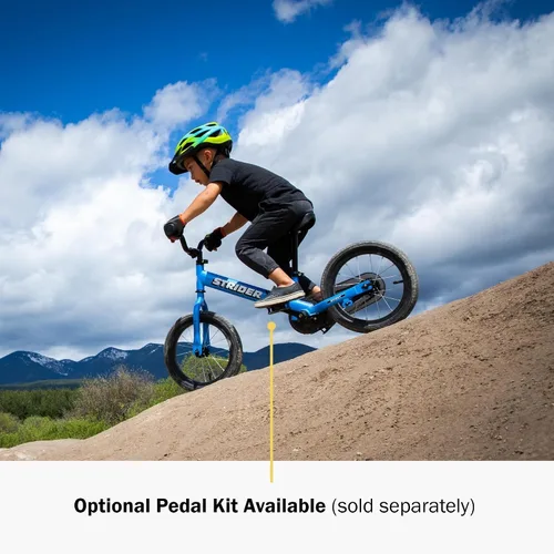 Miniatura 8 de Strider 14x - Bicicleta de equilibrio para niños de 3 a 7 años - Incluye agarres personalizados, asiento acolchado, reposapiés de rendimiento