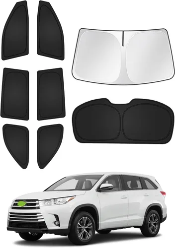 Miniatura 149 de Canvcle Parasol para parabrisas para Honda Civic de 11ª generación 2022-2025 2026 (no para Hatchback), kit de cubierta para ventana trasera lateral