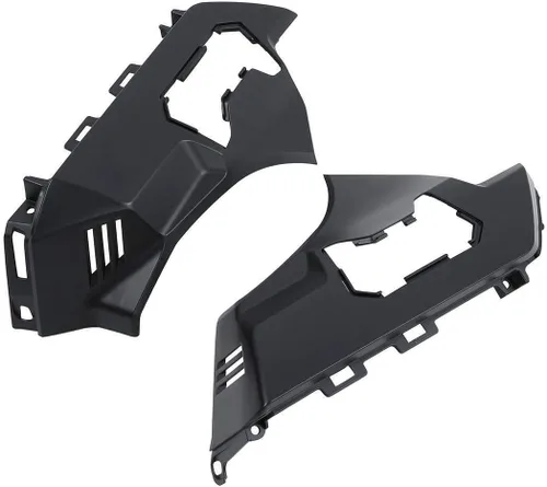 Miniatura 4 de XMT MOTO - Carenado inferior negro mate para Honda GoldWing 1800 GL1800 2018 2020, sustituye a 64420 MKC A00ZB 64430 MKC A00ZB