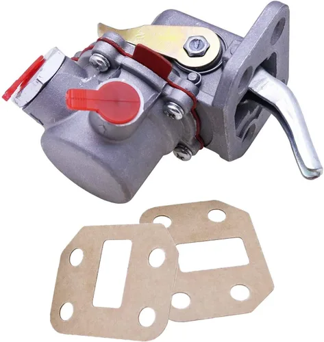 JEENDA Bomba de combustible ULPK0034 17/401800 17/913600 para motores Perkins 1004.4 1004.4T 1004.40 1004.40T 1004.4TW 1004.42 Massey Ferguson