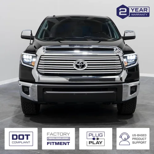Miniatura 4 de Form Lighting Faros reflectores LED secuenciales compatibles con Toyota Tundra 2014-2021 (par)