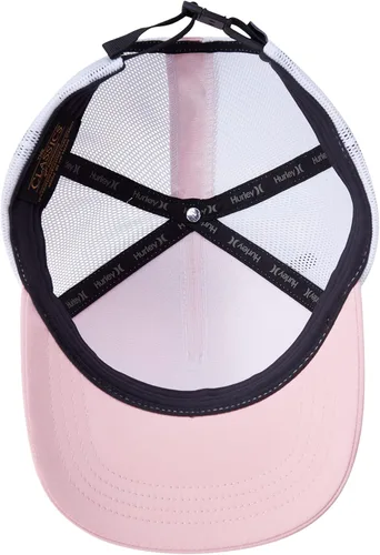 Miniatura 4 de Hurley Gorra de béisbol curvada para mujer con cierre a presión