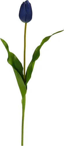 Miniatura 7 de Nearly Natural Flor artificial de tulipán holandés de 23 pulgadas (juego de 12)