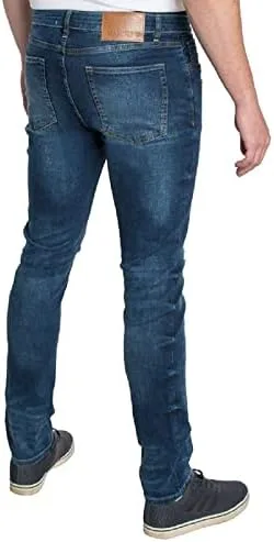 Miniatura 3 de Hawk's Bay Vaqueros Slim Tapper RIP Hombre Azul Oscuro 32, Azul oscuro