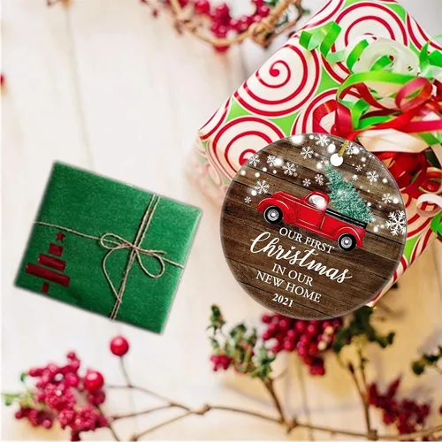Miniatura 8 de Juppe - Adorno romántico de Navidad para parejas