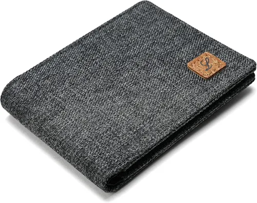 Miniatura 119 de Lanyani Carteras RFID Bifold Simple