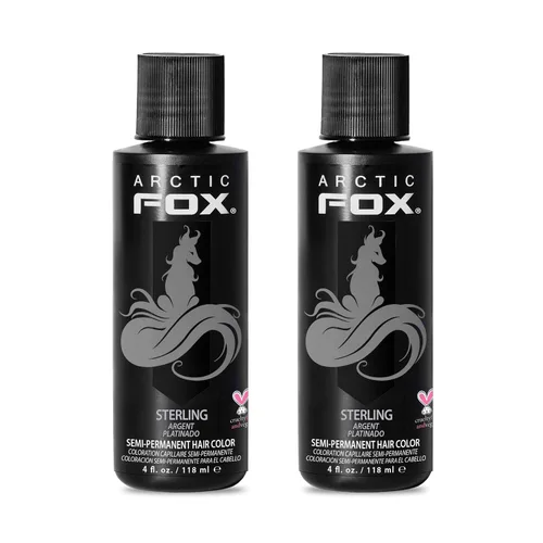 Miniatura 47 de ARCTIC FOX - Tinte de color semipermanente para cabello vegano y libre de crueldad, color amarillo intenso (4 onzas líquidas, Cosmic Sunshine)