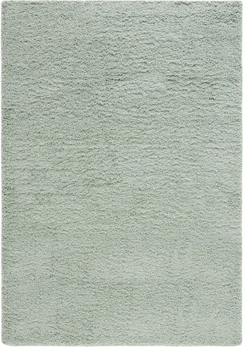 Miniatura 100 de SAFAVIEH Laguna Shag Collection - Alfombra decorativa, 2 pies 3 pulgadas x 4 pies, color beige, diseño sólido, no desprende pelusa y de fácil