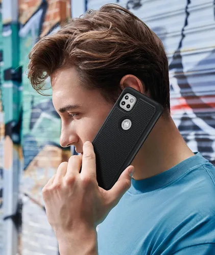 Miniatura 7 de BNIUT Funda para Motorola One 5G Ace (One 5G UW Ace): Funda Protectora de Doble Capa de Servicio Pesado para Teléfono Celular a Prueba de Golpes