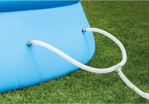 Miniatura 10 de Intex 28120EH Piscina inflable de fácil montaje: 10 pies x 30 pulgadas, material resistente a pinchazos, inflado rápido, capacidad de 1018 galones