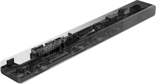 Miniatura 10 de Sony HT-A3000 Barra de sonido de TV Dolby Atmos de 3.1 canales con DTS:X, mapeo de sonido espacial 360, subwoofers duales, Wi-Fi, Bluetooth, Airplay