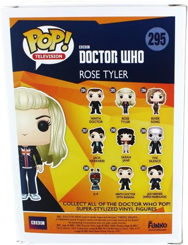 Miniatura 2 de Funko POP TV: Doctor Who - Figura de acción de Rose Tyler