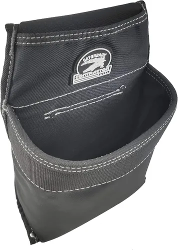 Miniatura 5 de Gatorback B145 Carpenters Triple Combo con cinturón de soporte trasero Pro-Comfort. Cinturón de trabajo resistente (pequeño 26"-30" sobre la ropa)