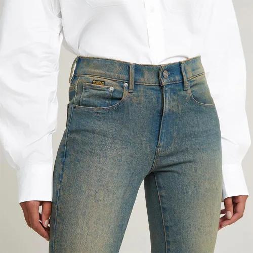 Miniatura 5 de G-Star Jeans ajustados Benwick Stretch Denim 3301 Contour High Rise Skinny para mujer