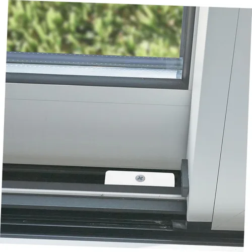 Miniatura 9 de DOITOOL Cerraduras de ventana 10 Uds. Tapón de ventana Cerradura de puerta corredera Barra de seguridad Ventana de seguridad Barra de bloqueo