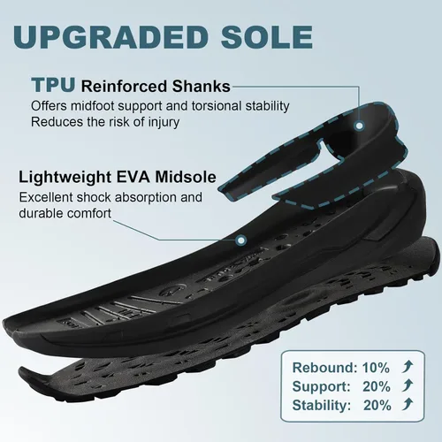 Miniatura 4 de Botas tácticas de combate de senderismo para hombre, botas militares de trabajo para motocicleta, ligeras, duraderas, con cremallera lateral y cuero