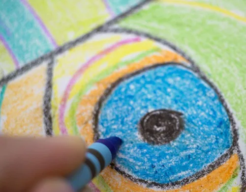 Miniatura 8 de Color Swell Paquete de 24 crayones – no tóxicos, ideales para niños, estudiantes, adultos y actividades en el aula