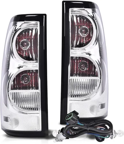 Miniatura 10 de G-PLUS Juego de luces traseras compatibles con Ford F150 2015 2016 2017, luces traseras izquierda y derecha, luces de freno con bombilla lente
