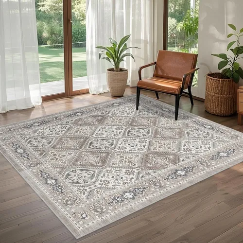 Miniatura 68 de Alfombra de Pasillo Lavable 3x10: Corredores Largos Antideslizantes para Pasillo - Alfombra Ultradelgada para Piso Interior para Cocina Entrada