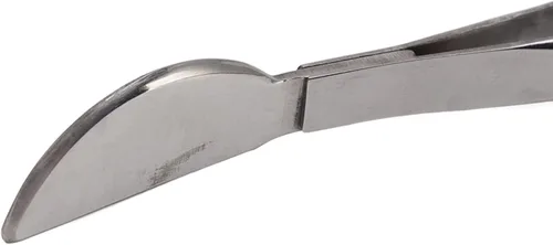 Miniatura 7 de Fdit Pinzas para bonsái de acero inoxidable, pinzas de jardinería para plantas, mango largo, herramienta de bonsái de jardinería, pinzas largas