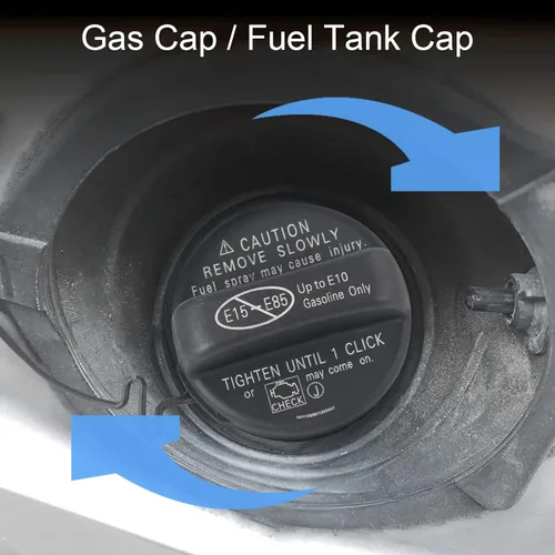 Miniatura 2 de Tapa de gasolina 77300-06040 - Reemplazo de la tapa del depósito de combustible para Toyota Scion, 4Runner, Avalon, Camry, Corolla, Highlander