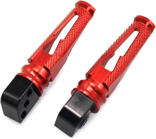 Miniatura 7 de Footrest Footpegs Motorcycle CNC Aluminum Passenger Footrests Rear Foot Pegs Pedal for Y&AMAHA FZ1 FZ6 FZ6R XJ6 XJR1300 XSR700 XSR900 for XSR 700