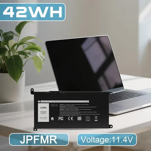 Miniatura 7 de Fancy Buying JPFMR DN33X RDNP5 65N6H - Batería de repuesto para laptop Dell Chromebook 3100 3400 2 en 1 5488 5493 5593 P90F Series Notebook 0JPFMR