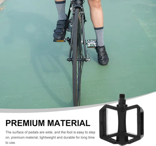Miniatura 3 de BESPORTBLE 2 unids pedales de bicicleta de montaña Pedales de bicicleta para ciclismo piezas de bicicleta de montaña Pedales de ciclismo Pedales