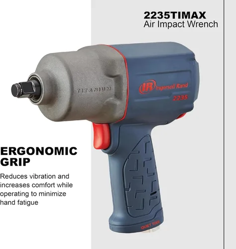 Miniatura 4 de Ingersoll Rand 2235TiMAX Llave de impacto neumática de 1/2 pulgada con salida de par de hasta 1,350 pies-libras