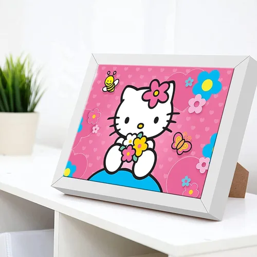 Miniatura 4 de YALKIN Kits de Pintura de Diamantes 5D para Adultos DIY Taladro Redondo Completo (11.8 x 15.7 pulgadas) Imágenes de Bordado Artes Pintar por Números