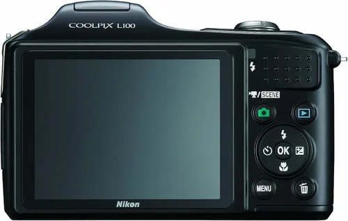 Miniatura 2 de Nikon Coolpix L100 - Cámara digital de 10 MP con zoom óptico de reducción de vibración (VR) de 15x