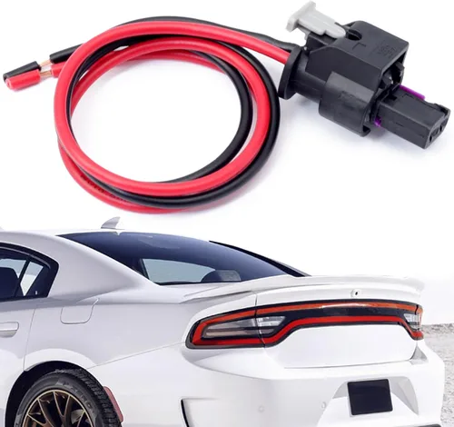 Miniatura 8 de Arnés de conector de cola de marcador lateral compatible con Dodge Charger 2015, 2016, 2017, 2018, 2019, 2020, 2021, 2022, cable de conexión de luz