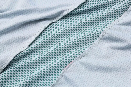 Miniatura 6 de Uriah Maillot de ciclismo para mujer de manga corta reflectante con bolsa trasera con cremallera