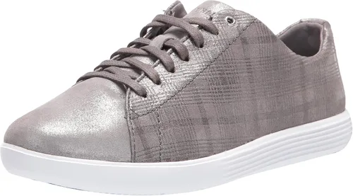 Cole Haan - Tenis informales Grand Crosscourt con cordones, color blanco, para mujer
