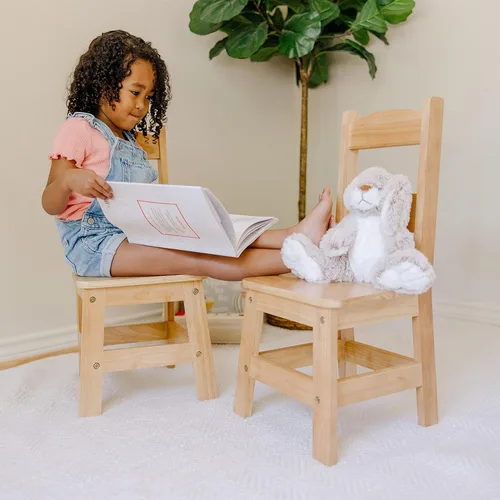 Miniatura 8 de Melissa & Doug - 2 unidades de sillas en madera