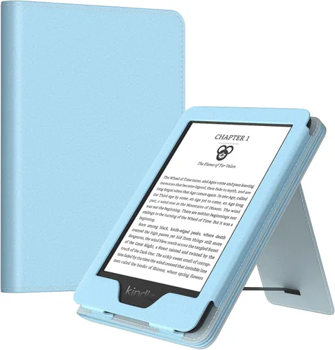 Miniatura 28 de MoKo Funda para Kindle de 6 pulgadas (11ª generación, versión 2024/2022)/(10ª/8ª generación, 2019/2016), carcasa de poliuretano ultraligera