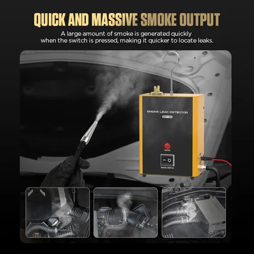 Miniatura 5 de Detector de Fugas de Humo SDT50, Máquina de Humo Automotriz EVAP, Detector de Fugas de Combustible, Probador de Humo para Coches, Detector de Fugas