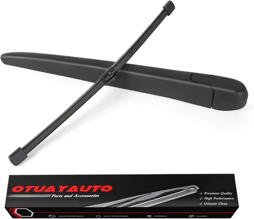 Miniatura 13 de OTUAYAUTO Juego de escobilla y brazo para parabrisas trasero - Reemplazo para Mercedes-Benz GL350 2010-2016, GL450 2007-2016, GL550 2008-2016