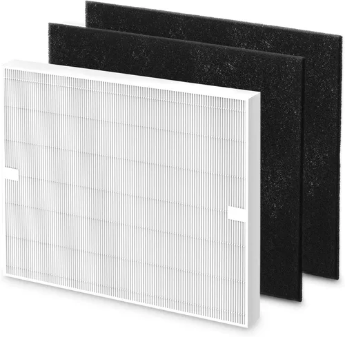AP-1512HH Juego de filtros de repuesto para purificador de aire Compatible con Coway Airmega AP-1512HH y Airmega 200M, 1 filtro HEPA y 2 filtros de