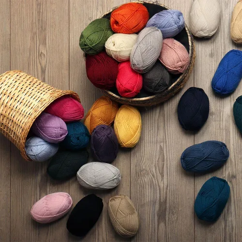 Miniatura 9 de 100% lana pura Superwash de Alpaca Warehouse, juego de 3 madejas (150 gramos) de peso DK - Procedencia directa de Perú - Celestialmente suave