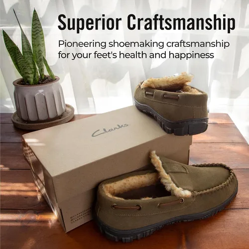 Miniatura 4 de Clarks Men's, Venetian Moccasin Slipper