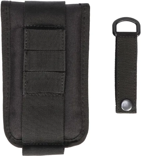 Miniatura 6 de Funda táctica de doble capacidad para teléfono con ranuras para tarjetas para iPhone 15 Pro/15 Plus/15 Pro/14 Plus/14 Pro Max/14 Pro/14/13 Pro Negro