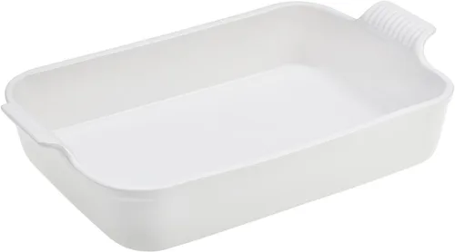 Miniatura 10 de Fuente de cerámica para el horno, colección Heritage de Le Creuset, Cereza