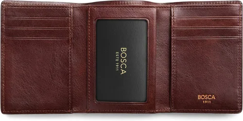 Miniatura 4 de Bosca Double ID Trifold in Dolce Leather - RFID