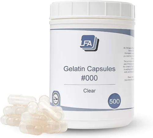Miniatura 9 de Tamaño 000 cápsulas vacías – 120 cápsulas de gelatina vacías – 000 cápsulas rellenables unidas – Cápsulas de píldoras vacías para kit de llenado