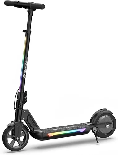 Miniatura 11 de isinwheel Electric Scooter for Kids Ages 6-14, 200W/250W Foldable Kids Electric Scooter with 3 Speeds (5/8/12 Mph), Adjusrable Handerbar, Dual 200W
